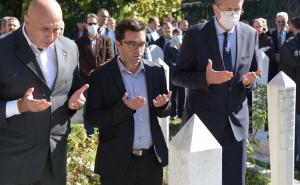 Obilježena tužna godišnjica smrti komandanta Zame Dučića