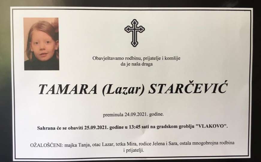 U Sarajevu preminula Tamara Starčević, borac protiv Dravet sindroma