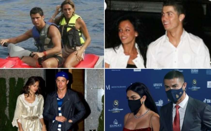 Sve Ronaldove ljubavi: Ljubio je mnoge žene, ali i napravio brojne afere