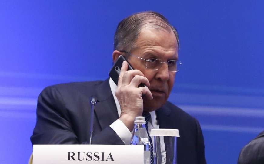 Lavrov odgovorio da li se razmatra međunarodno priznanje afganistanskih talibana