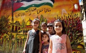 Grafiti palestinskih mališana u izbjegličkim kampovima krik nade u bolje sutra