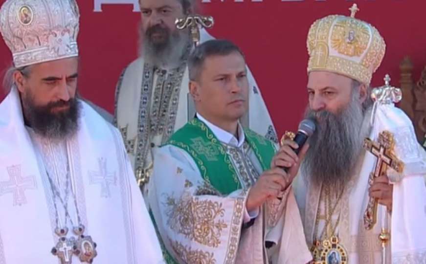 Ustoličen novi episkop SPC: "Rođen u Sarajevu, gdje se ukrštaju putevi i narodi"