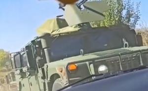 Objavljeni snimci oklopnih vozila Vojske Srbije na granici s Kosovom