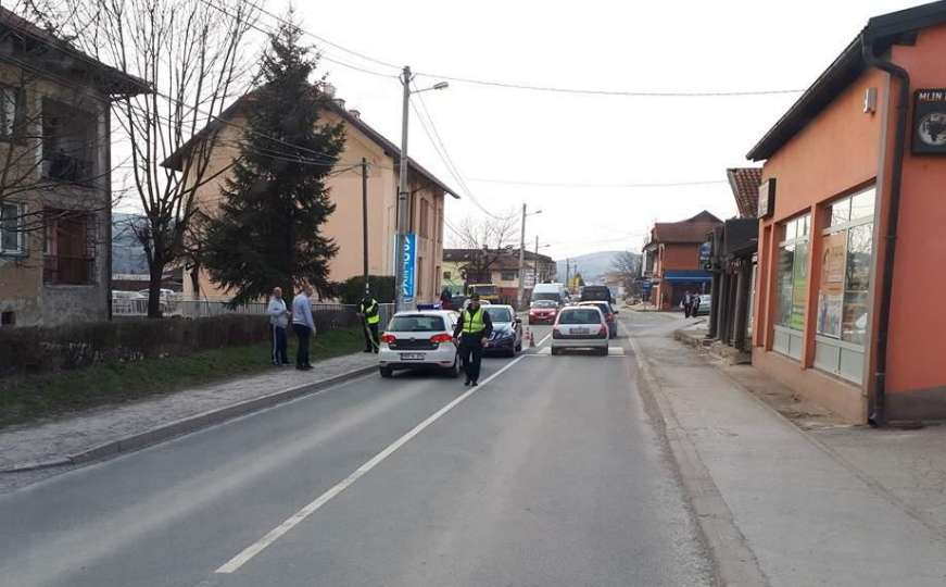 MUP KS se oglasio o teškom udesu u blizini Sarajeva u kojem je bilo povrijeđenih