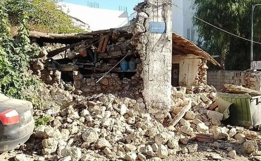 Nakon niza zemljotresa u Grčkoj: Poznat prvi bilans, ima preminulih osoba