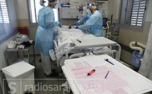 Katastrofa u Sarajevu: Od posljedica COVID-a od jučer umrlo sedam osoba