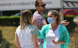 COVID izvještaj za Bosnu i Hercegovinu: Testirana ukupno 1.142 uzorka 