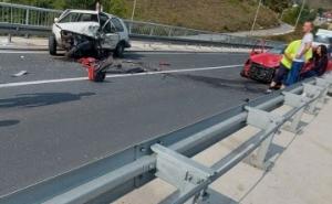 Jedna osoba poginula u saobraćajnoj nesreći kod Sarajeva