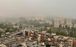 Munje nad Sarajevom: Nevrijeme pogodilo glavni grad BiH