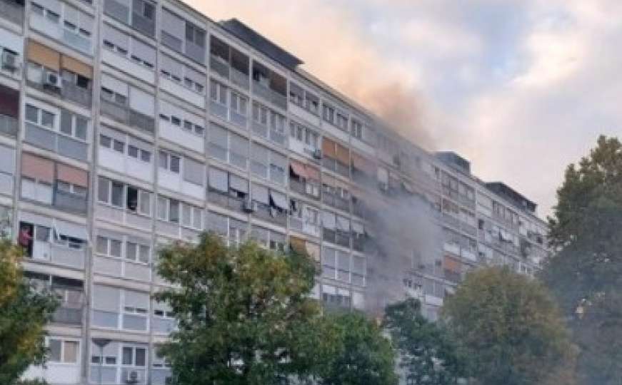 U požaru smrtno stradao muškarac: "Sada sam beskućnik, a izgubio sam i prijatelja"