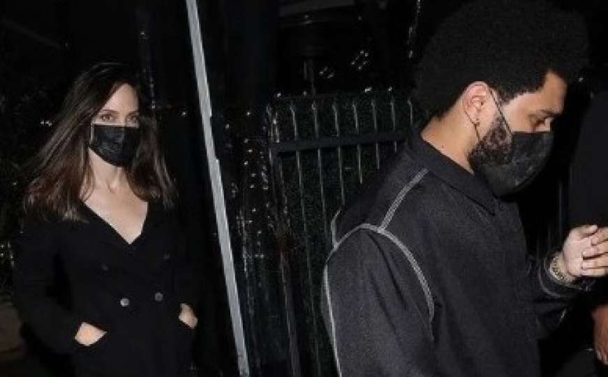 Angelina Jolie i The Weeknd ponovo viđeni zajedno 