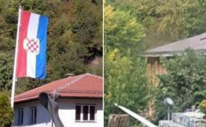 U centru Vareša uklonjena zastava tzv. "Herceg-Bosne"