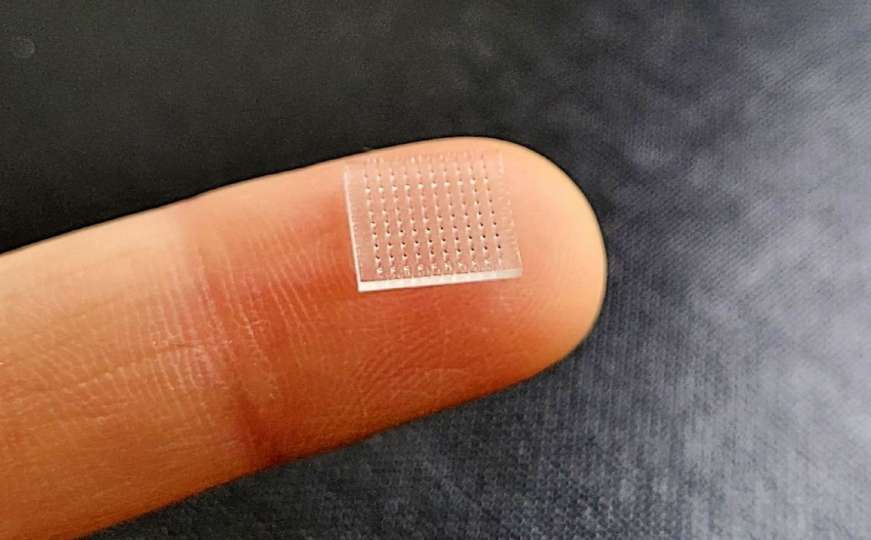 Stižu flasteri s vakcinom i mikroiglicama izrađeni u 3D printeru