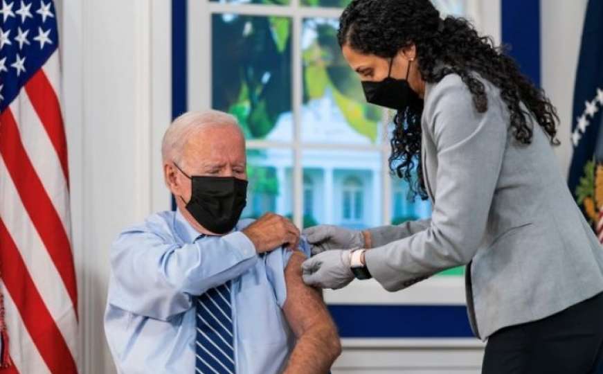 Prema najavi, Joe Biden dobio treću dozu vakcine protiv koronavirusa