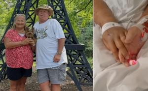 Držali se za ruke: Bračni par preminuo od korone u razmaku od minute