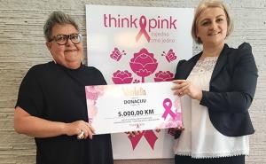 Violeta pomogla Think Pink: Zajedno smo jedno u borbi protiv raka grlića maternice