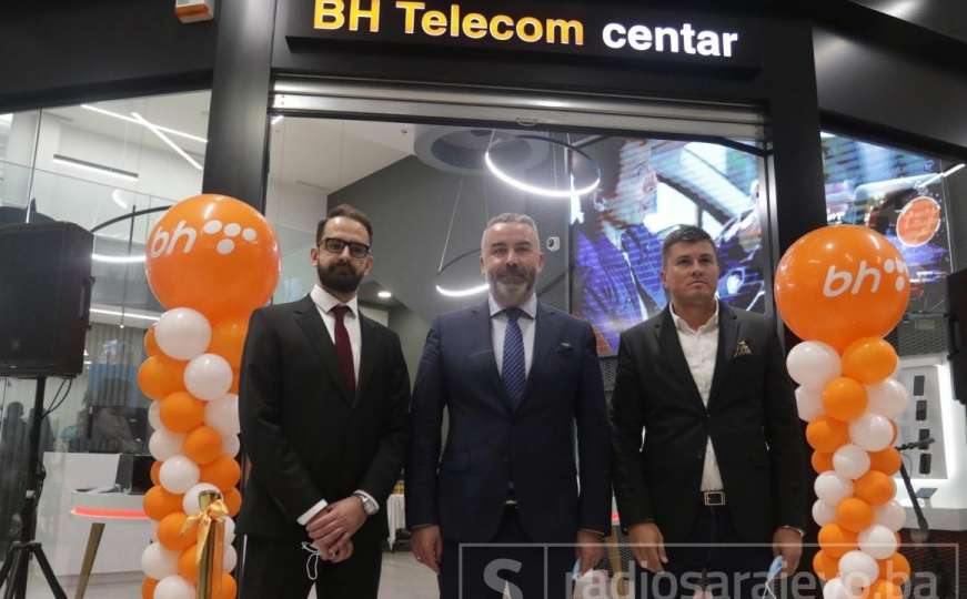 Otvoren BH Telecom centar u Bingo City Centru u Sarajevu