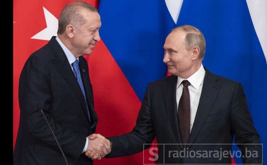 Nakon samoizolacije, Putin se sastaje s Erdoganom u Sočiju