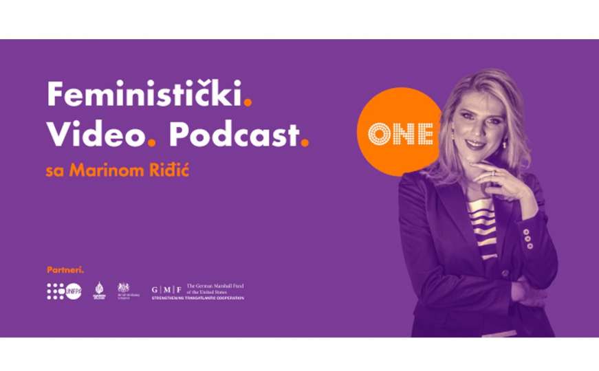 Al Jazeera Balkans najavljuje: Feministički videopodcast "ONE" s Marinom Riđić