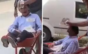 Priča iz BiH: Dobio na kladionici 15.000 KM, prijatelji ga u civarama 'kupali' novcem 