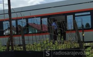 Tragedija kod Sarajeva: Poginuo muškarac od udara voza