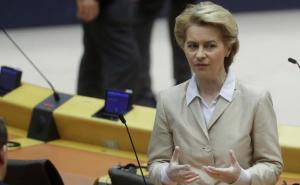 Ursula von der Leyen danas u BiH, sastat će se sa članovima Predsjedništva