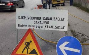 ViK nastavlja s radovima: I danas brojne ulice bez vode