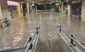 Nevrijeme u Sloveniji, Ljubljana potopljena: 'Ovo se dešava jednom u 250 godina'