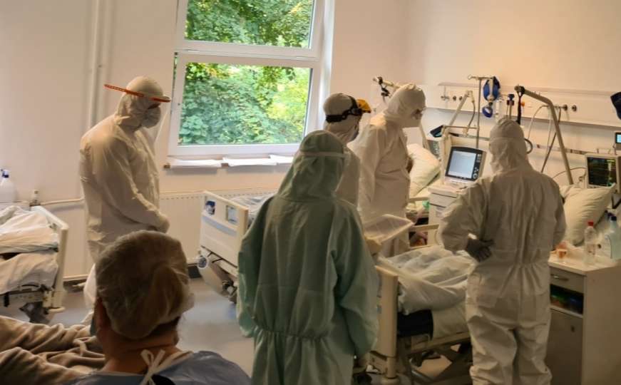 Opća bolnica Sarajevo: 69 osoba smješteno na COVID odjelu