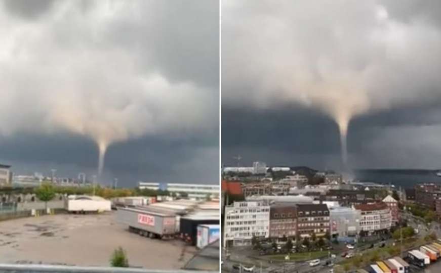 Tornado pogodio njemački grad i napravio ogromne štete