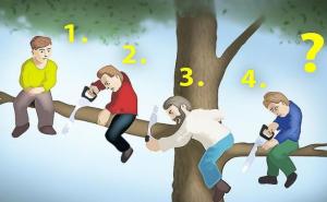 Testiraj svoju pamet i logiku: Možeš li reći ko je najgluplja osoba na ovoj slici?