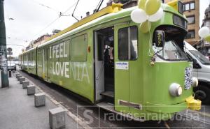 Tramvaj "I Feel Slovenia" započeo svoju vožnju Sarajevom