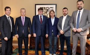 Palmer sa Konakovićem, Kojovićem, Magazinovićem i Radončićem o izbornoj reformi