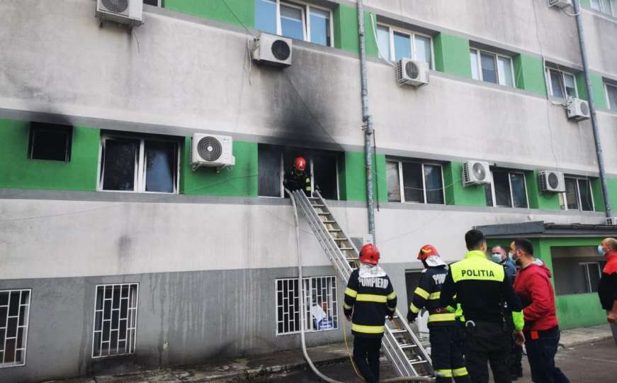 Tragedija u Rumuniji: Devet osoba poginulo u požaru u bolnici 