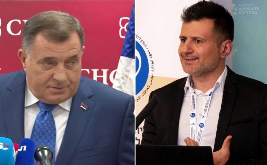 Profesor Maksić: Sankcije protiv Dodika i korumpiranih političara dolaze uskoro