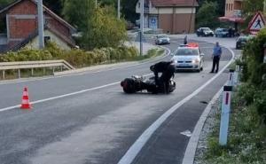Nesreća u Podorašcu: Sudar dva vozila i dva motocikla - ima teško povrijeđenih