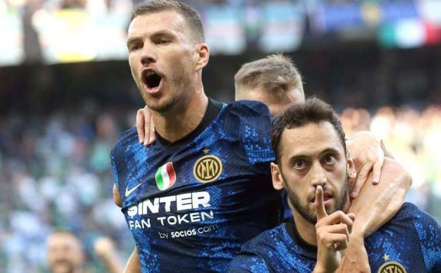 Prvi kontakt sa loptom i go: Sjajni Džeko nastavlja pogađati za Inter