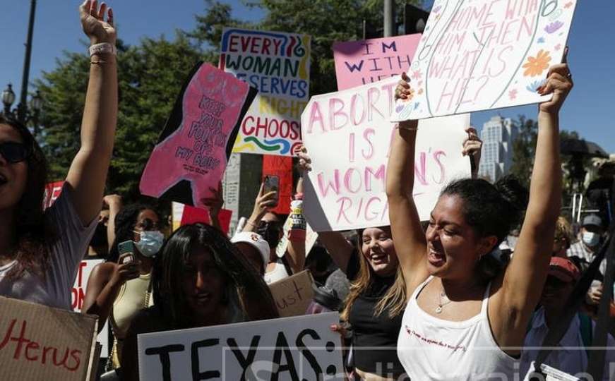 Hiljade ljudi u Americi marširali zbog prava na abortus