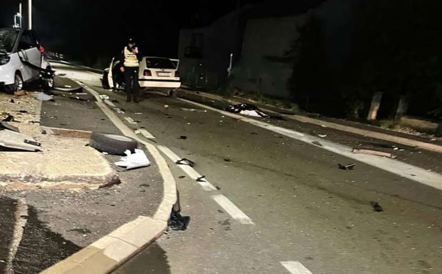 Teška saobraćajna nesreća u Hrvatskoj: Smrtno stradala maloljetnica