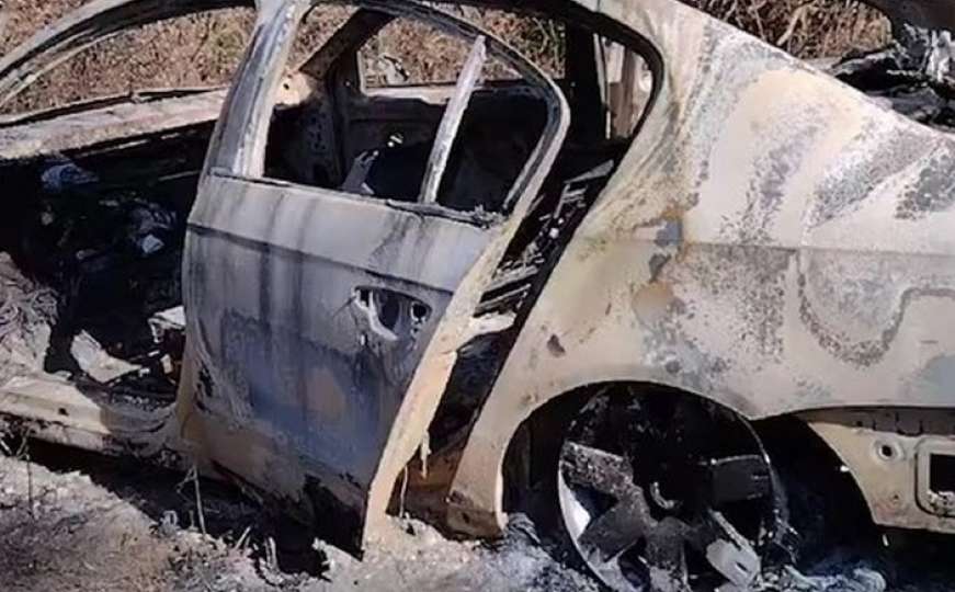 Automobil porodice Đokić potpuno spaljen: Sumnja se na kriminalnu grupu