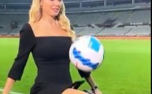 Ovakvo žongliranje loptom još niste vidjeli: Diletta Leotta ponovo oduševila