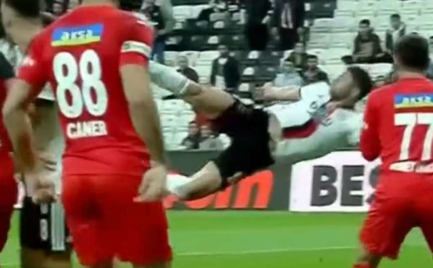 Miretov saigrač postigao eurogol: "Makazice" na kojim bi mu pozavidio i Ibrahimović