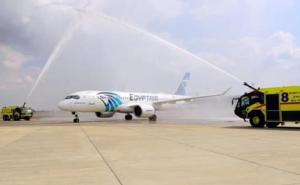 Avion egipatske nacionalne kompanije prvi put sletio u Tel Aviv