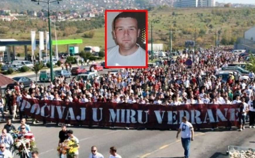 Godišnjica smrti Vedrana Puljića: Horde zla pozvale navijače Sarajeva na okupljanje