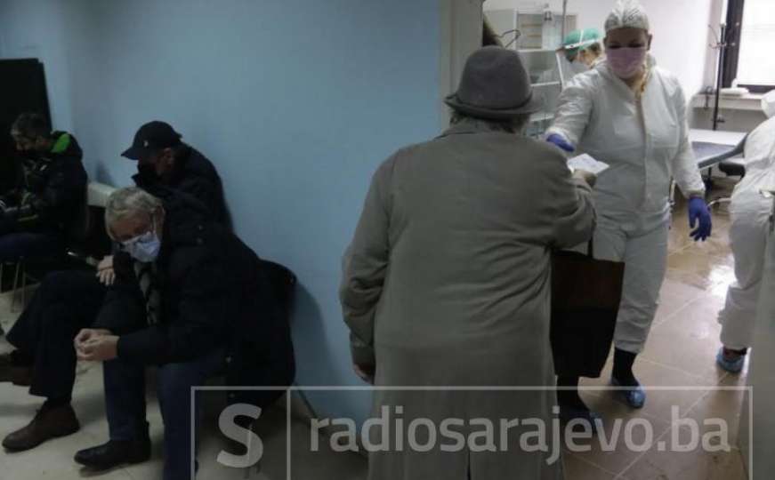 COVID podaci: U Bosni i Hercegovini preminulo 46 osoba, 381 novozaraženih