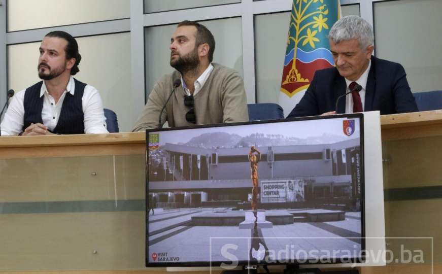 Velikan bh. košarke, Mirza Delibašić dobija spomenik
