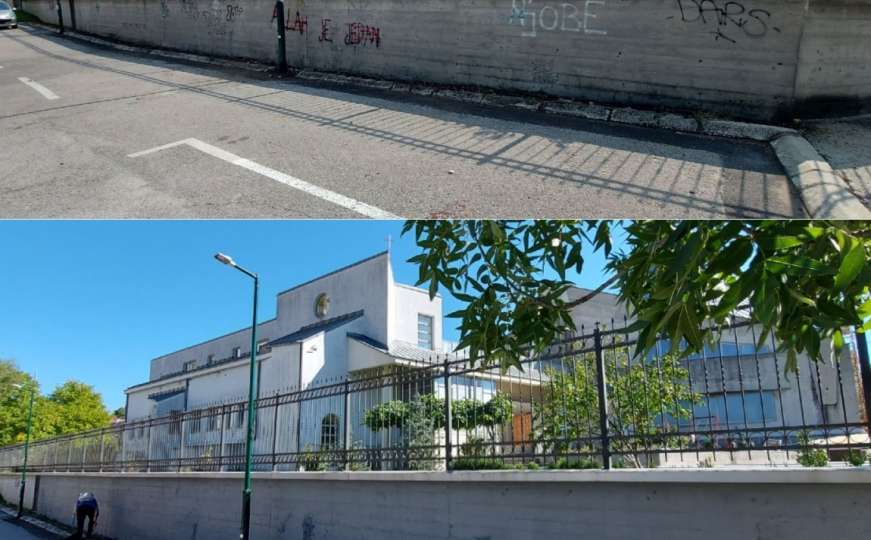 Saradnja svećenika i islamske omladine u Sarajevu: Okrečena ograda 