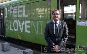 U Sarajevu promotivna vožnja tramvajem "I feel Slovenia"