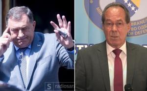 Vježba na Manjači nije otkazana: Podžić odgovorio (neobaviještenom) Dodiku