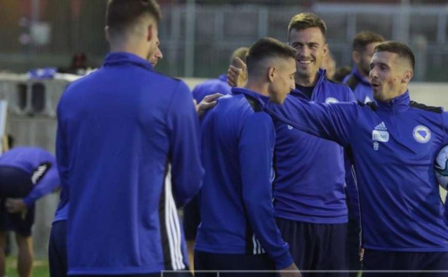 Nogometni reprezentativci BiH obavili novi trening - sutra putuju za Kazahstan